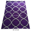 Hand Tufted Acrylic Carpet Rug With Design